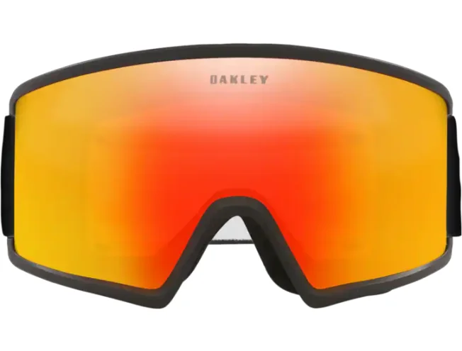 M&auml;eprillid OAKLEY Target Line L Matte Black Fire Iridium