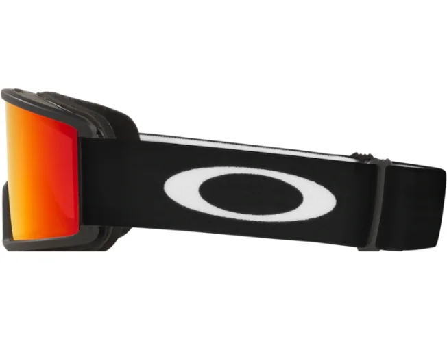 M&auml;eprillid OAKLEY Target Line L Matte Black Fire Iridium