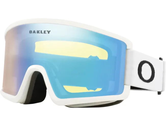 M&auml;eprillid OAKLEY Target Line M Matte White High Intensity Yellow