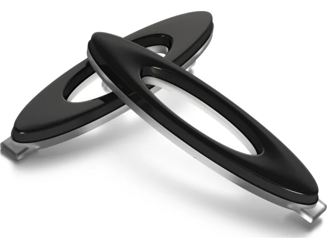 OAKLEY ikoonid Turbine/Turbine Rotor Polished Black