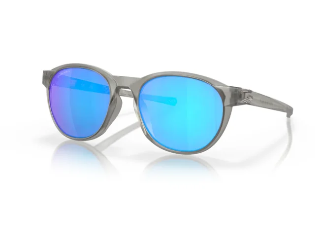 P&auml;ikeseprillid OAKLEY Reedmace Matte Grey Ink Prizm Sapphire