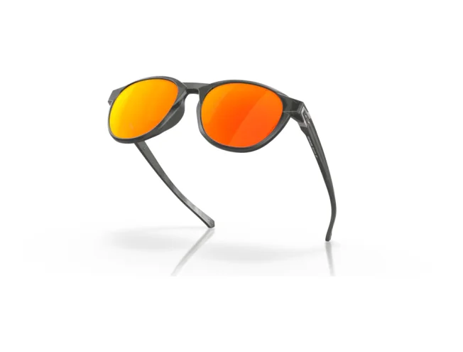 P&auml;ikeseprillid OAKLEY Reedmace Matte Grey Smoke Prizm Ruby Polarized