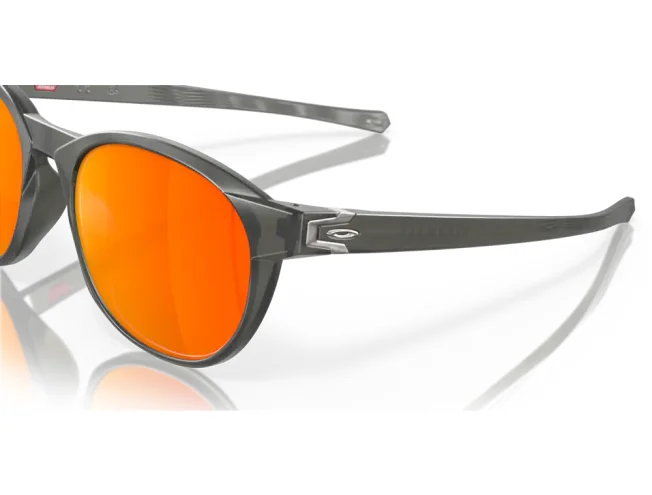 P&auml;ikeseprillid OAKLEY Reedmace Matte Grey Smoke Prizm Ruby Polarized