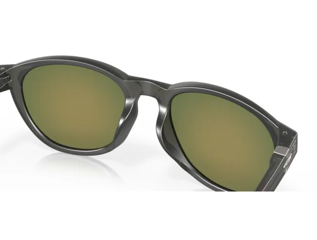 P&auml;ikeseprillid OAKLEY Reedmace Matte Grey Smoke Prizm Ruby Polarized