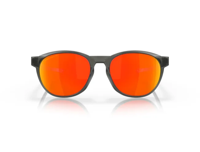 P&auml;ikeseprillid OAKLEY Reedmace Matte Grey Smoke Prizm Ruby Polarized