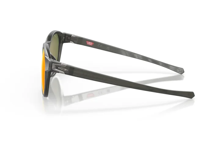 P&auml;ikeseprillid OAKLEY Reedmace Matte Grey Smoke Prizm Ruby Polarized