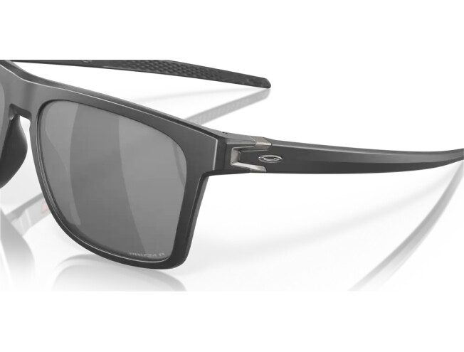 Päikeseprillid OAKLEY Leffingwell Matte Black Ink Prizm Black Polarized Matte Black Ink Prizm Black Polarized