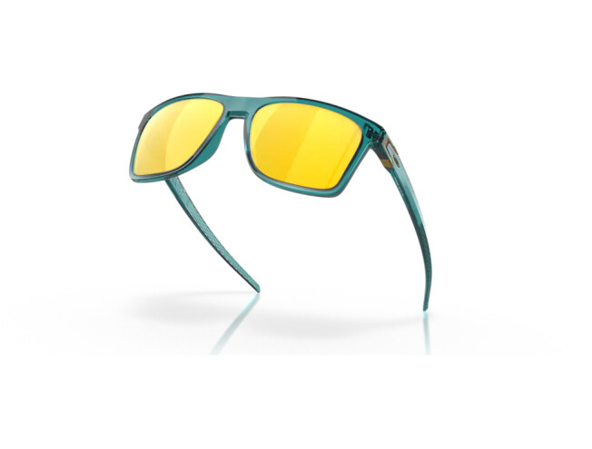 Päikeseprillid OAKLEY Leffingwell Matte Artic Surf Prizm 24k Polarized Matte Artic Surf Prizm 24k Polarized