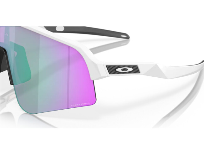 Päikeseprillid OAKLEY Sutro Lite Sweep Matte White Prizm Road Jade Matte White Prizm Road Jade