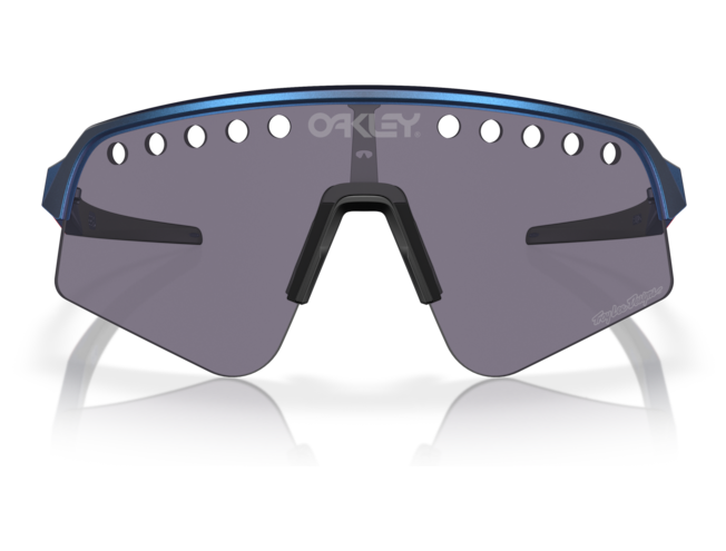 P&auml;ikeseprillid OAKLEY Sutro Lite Sweep erimudelid "Troy Lee Designs Collection" Blue Colorshift Prizm Grey