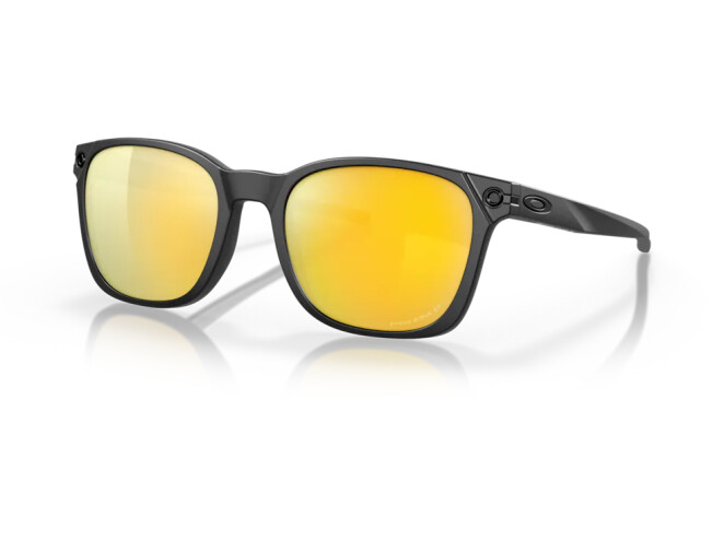 Päikeseprillid ОАΚLЕΥ Ojector Matte Black Prizm 24k Polarized Matte Black Prizm 24k Polarized