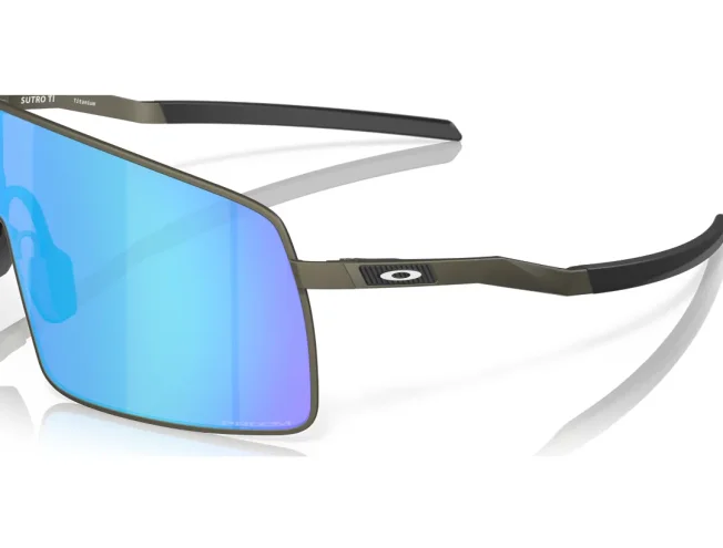 P&auml;ikeseprillid OAKLEY Sutro TI Satin Lead Prizm Sapphire