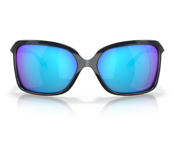 Päikeseprillid OAKLEY WILDRYE Polished Transparent Poseidon Prizm Sapphire Polarized Transparent Poseidon Prizm Sapphire Polarized