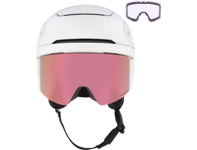 M&auml;ekiiver OAKLEY MOD7 White Prizm Rose Gold Iridium + PRIZM Clear S