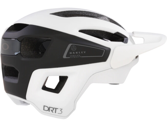 Jalgrattakiiver OAKLEY DRT3 Matte White/Satin Black S