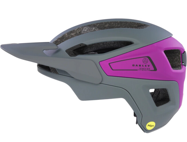 Jalgrattakiiver OAKLEY DRT3 Forged Iron /Ultra Purple M