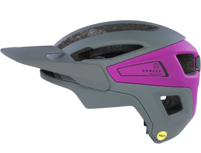 Jalgrattakiiver OAKLEY DRT3 Forged Iron /Ultra Purple M