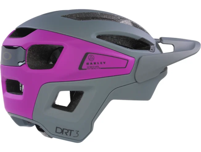 Jalgrattakiiver OAKLEY DRT3 Forged Iron /Ultra Purple S