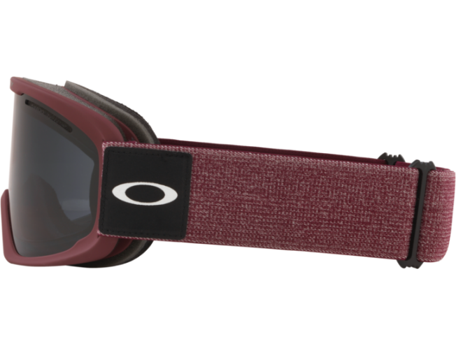 Mäeprillid O Frame 2.0 Pro L Heathered Grenache Dark Grey L Heathered Grenache Dark Grey