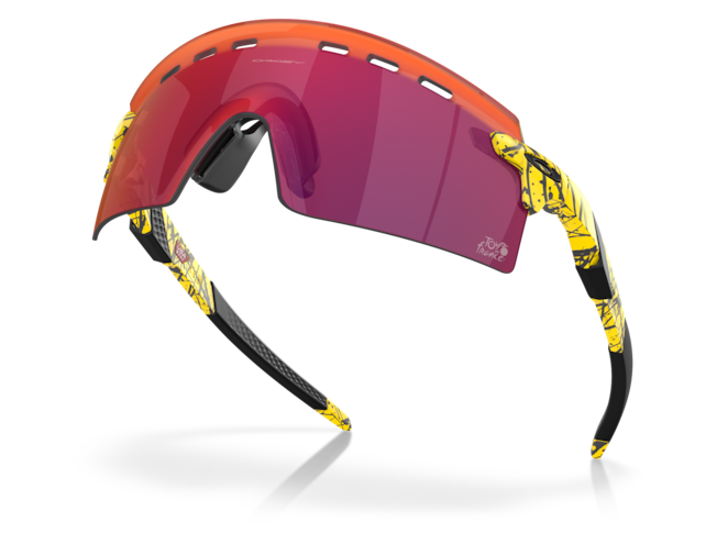 Päikeseprillid OAKLEY Encoder Strike Vented TDF Splatter Prizm Road Vented 2023 Tour De France Splatter Prizm Road