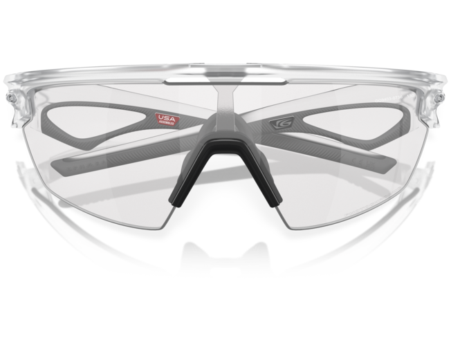 Päikeseprillid OAKLEY Sphaera Matte Clear Photochromic Matte Clear Photochromic