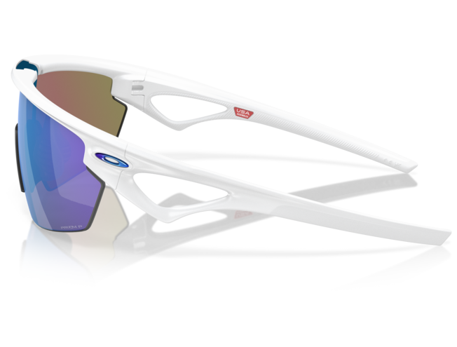 Päikeseprillid OAKLEY Sphaera Matte White Prizm Sapphire Polarized Matte White Prizm Sapphire Polarized