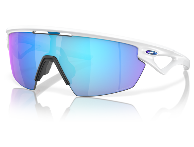 Päikeseprillid OAKLEY Sphaera Matte White Prizm Sapphire Polarized Matte White Prizm Sapphire Polarized