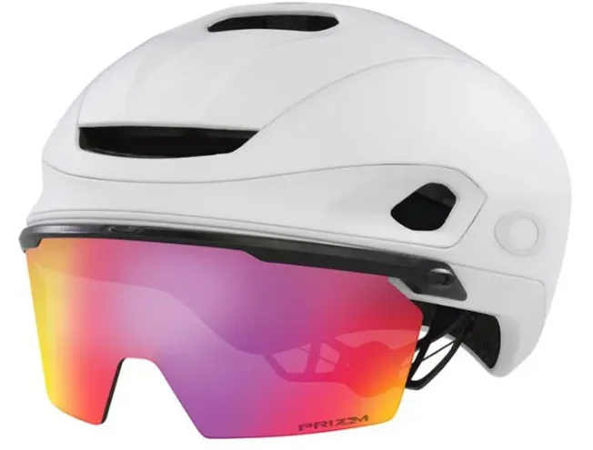 Jalgrattakiiver OAKLEY ARO7 Matte White-Prizm Road S