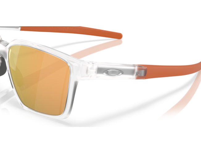 P&auml;ikeseprillid OAKLEY Actuator SQ Matte Clear Prizm Rose Gold Polarized
