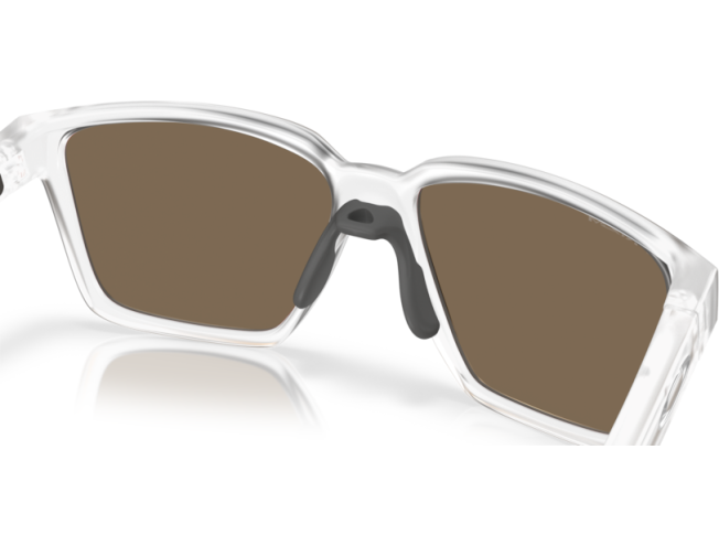 P&auml;ikeseprillid OAKLEY Actuator SQ Matte Clear Prizm Rose Gold Polarized