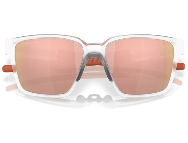 P&auml;ikeseprillid OAKLEY Actuator SQ Matte Clear Prizm Rose Gold Polarized