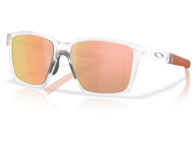 P&auml;ikeseprillid OAKLEY Actuator SQ Matte Clear Prizm Rose Gold Polarized