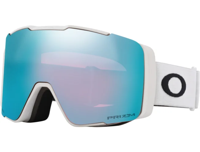 Mäeprillid OAKLEY Line Miner Pro L Matte White Prizm Snow Sapphire