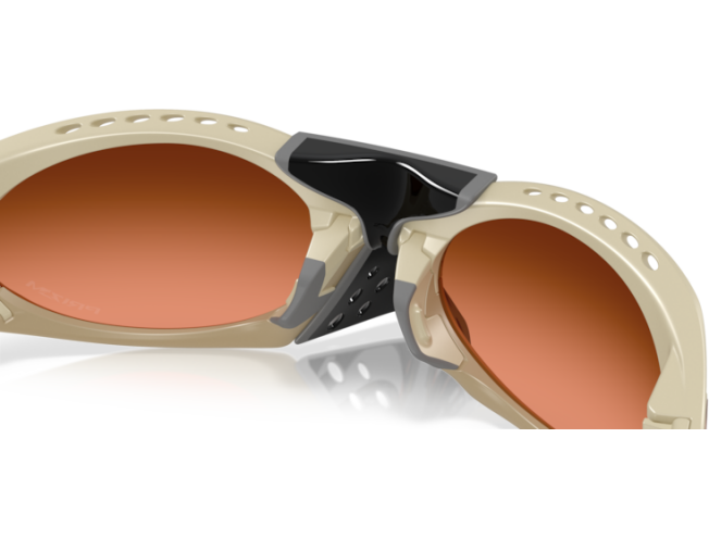 Päikeseprillid OAKLEY Plantaris Matte Sand Prizm Brown Gradient Matte Sand Prizm Brown Gradient