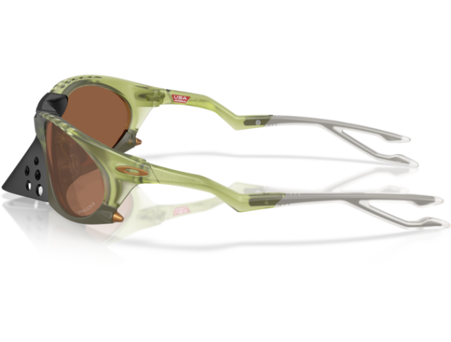 Päikeseprillid OAKLEY Plantaris Matt Transparent Fern Prizm Tungsten Matt Transparent Fern Prizm Tungsten