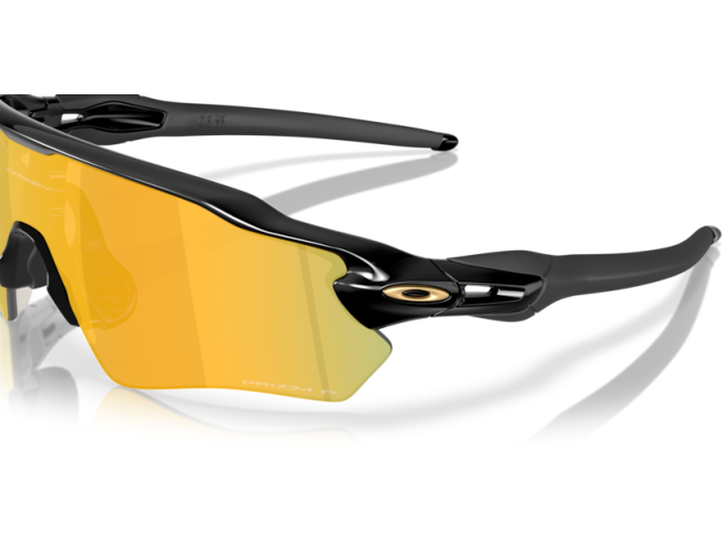 P&auml;ikeseprillid OAKLEY Radar EV S Path Polished Black Prizm 24k Polarized