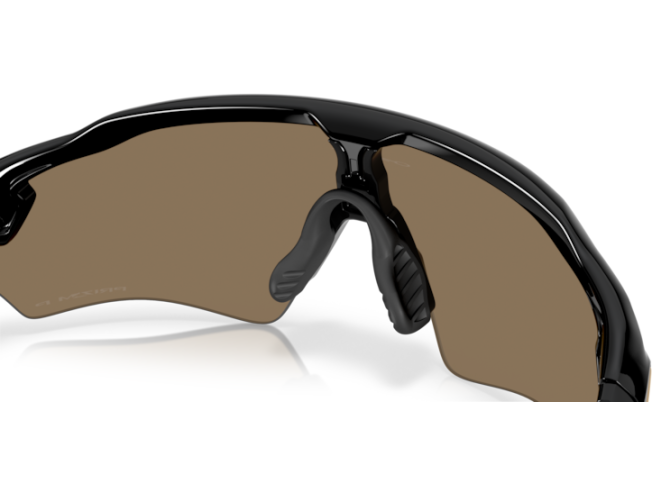 P&auml;ikeseprillid OAKLEY Radar EV S Path Polished Black Prizm 24k Polarized