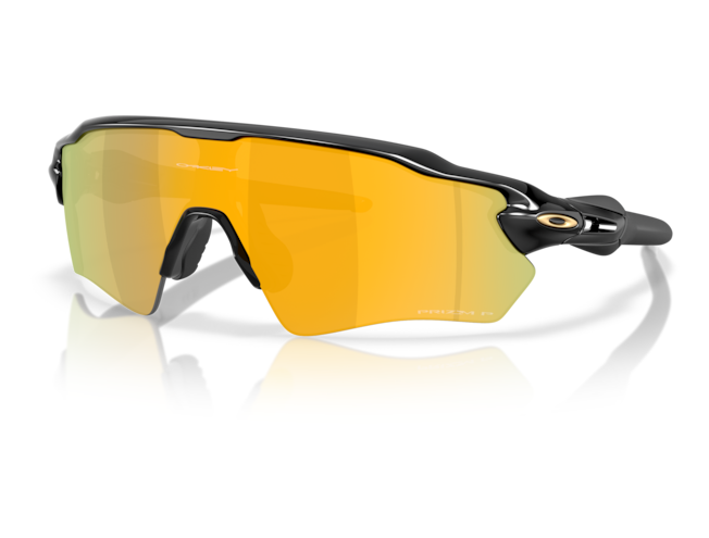 P&auml;ikeseprillid OAKLEY Radar EV S Path Polished Black Prizm 24k Polarized