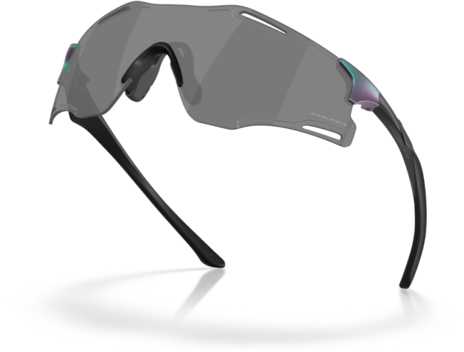 P&auml;ikeseprillid OAKLEY Cybr Zero AURA Collection - Matte Purple/Green Colorshift Prizm Black