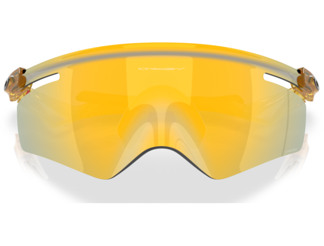 Päikeseprillid OAKLEY Qntm Kato Transparent Light Curry Prizm 24k Transparent Light Curry Prizm 24k