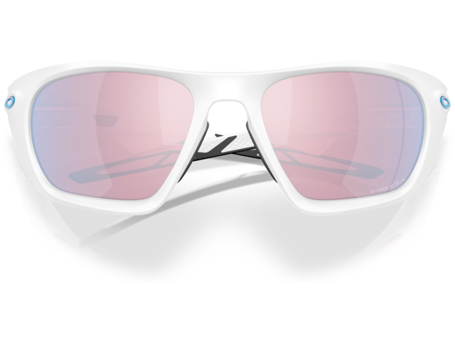 P&auml;ikeseprillid OAKLEY Lateralis Matte White Prizm Snow Sapphire