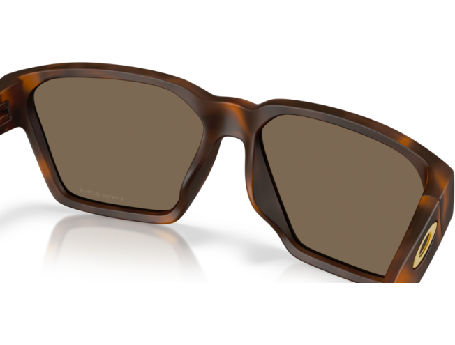 Päikeseprillid Oakley Briza Matte Tortoise Dark Amber Prizm Rose Gold