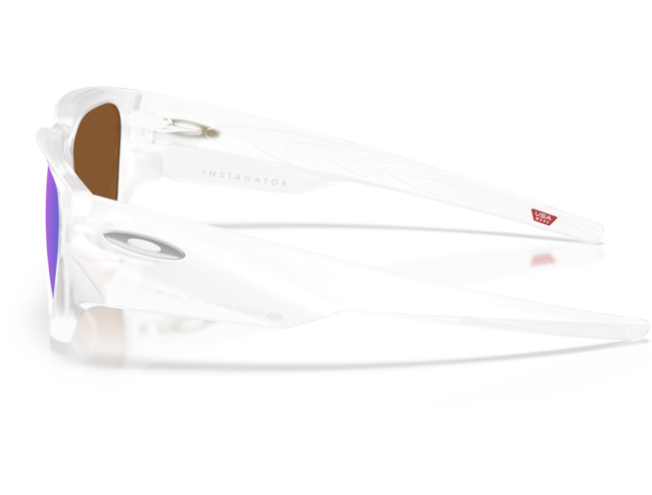 Päikeseprillid Oakley Instagator Matte Clear Prizm Violet