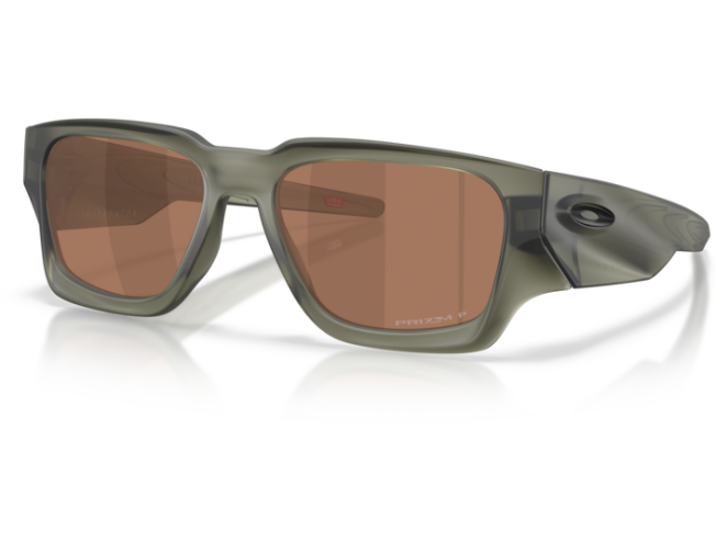 Päikeseprillid Oakley Instagator Matte Olive Ink Prizm Tungsten Polarized