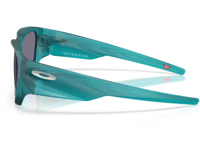 Päikeseprillid Oakley Instagator Matte Transparent Artic Surf Prizm Grey