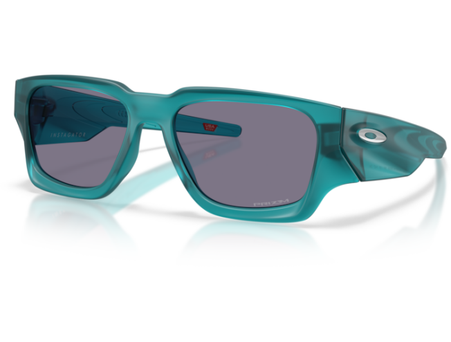 Päikeseprillid Oakley Instagator Matte Transparent Artic Surf Prizm Grey