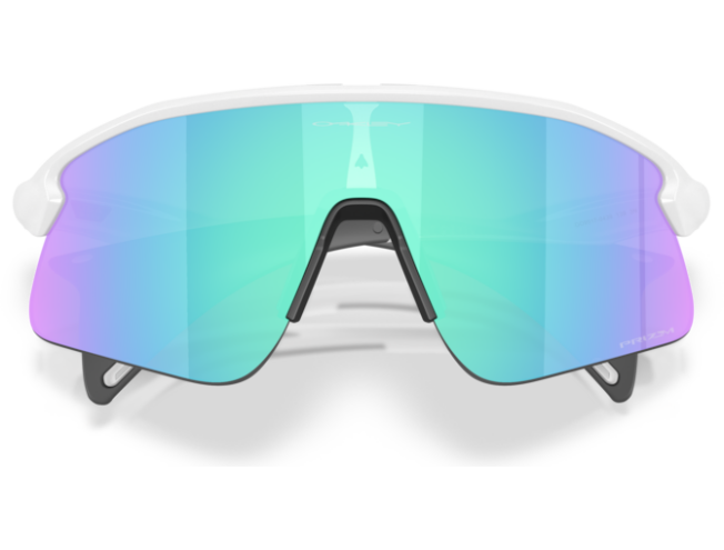 Päikeseprillid Oakley Stunt Devil Matte White Prizm Sapphire