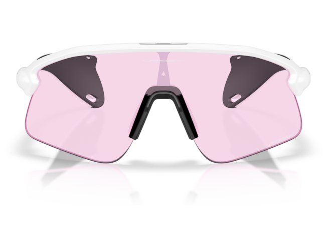 Päikeseprillid Oakley Stunt Devil Matte White Prizm Low Light
