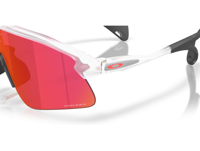 Päikeseprillid Oakley Stunt Devil Matte Clear Prizm Field