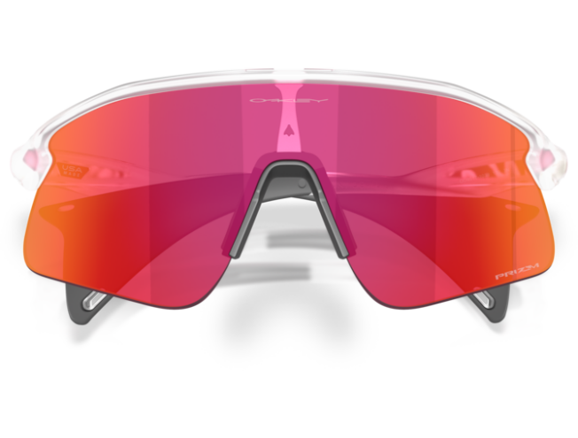Päikeseprillid Oakley Stunt Devil Matte Clear Prizm Field